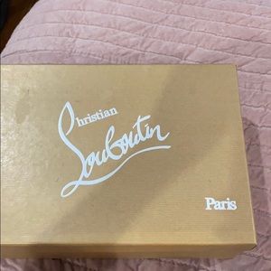 Christian louboutin so kate suede pumps